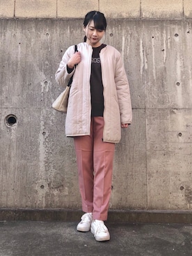 ネリさん(レディース・162cm)の春コーディネート