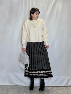 ネリさん（レディース・162cm）の冬コーディネート