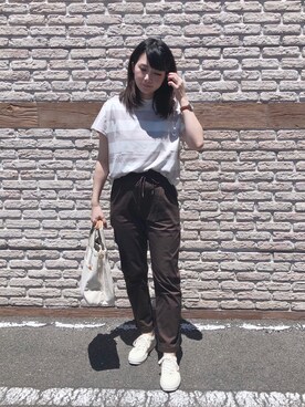 ネリさん(レディース・162cm)の夏コーディネート