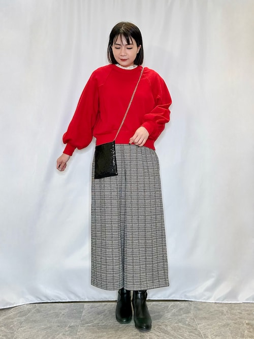 RUFFLOG パフパンツ 裏起毛 ウエア L