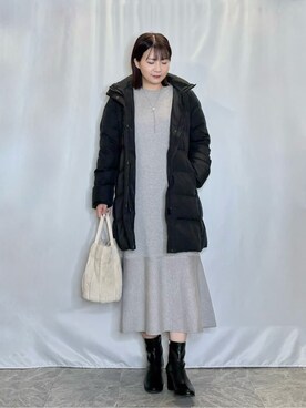 ネリさん（レディース・162cm）の冬コーディネート