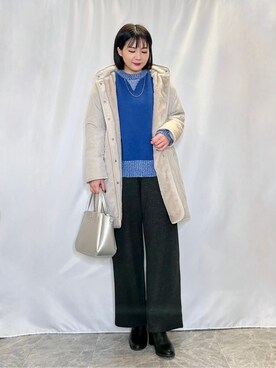 ネリさん(レディース・162cm)の冬コーディネート
