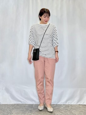 ネリさん(レディース・162cm)の春コーディネート