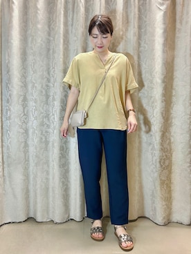 ネリさん（レディース・162cm）の夏コーディネート