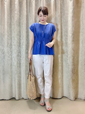 ネリさん（レディース・162cm）の夏コーディネート