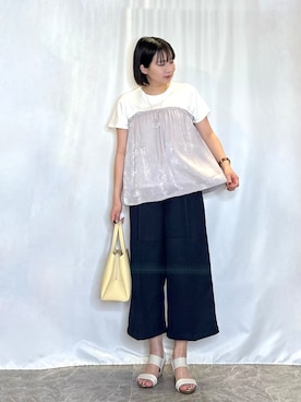 ネリさん(レディース・162cm)の春コーディネート