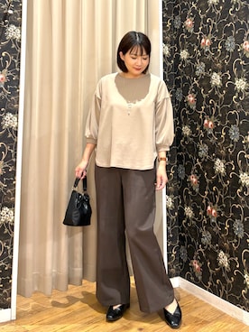 ネリさん（レディース・163cm）の秋コーディネート