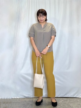 ネリさん(レディース・162cm)の夏コーディネート