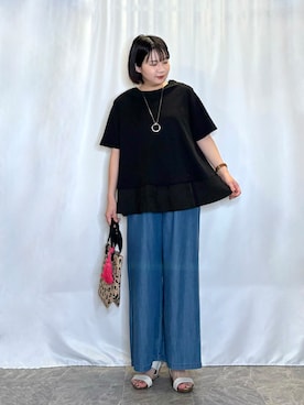 ネリさん(レディース・162cm)の春コーディネート