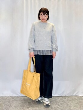 ネリさん(レディース・162cm)の春コーディネート