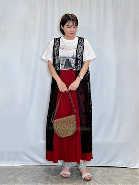 ネリさん（レディース・162cm）の夏コーディネート