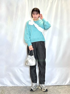 ネリさん（レディース・162cm）の春コーディネート