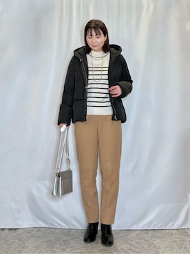 ネリさん（レディース・162cm）の冬コーディネート