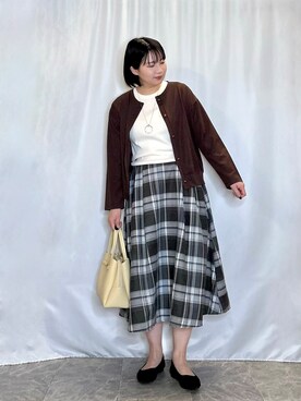 ネリさん(レディース・162cm)の春コーディネート