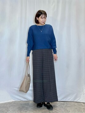 ネリさん（レディース・162cm）の秋コーディネート