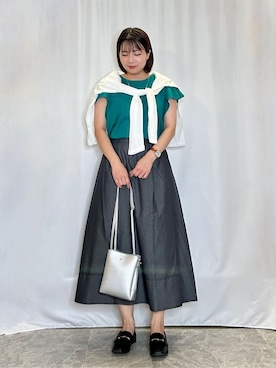 ネリさん(レディース・162cm)の夏コーディネート