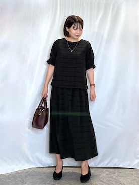 ネリさんのコーディネート