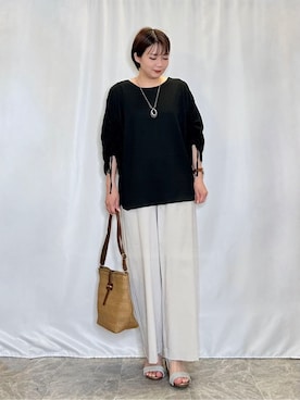 ネリさん(レディース・162cm)の春コーディネート