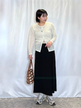 ネリさん（レディース・162cm）の春コーディネート