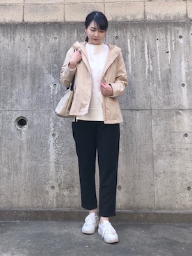 ネリさん(レディース・162cm)の春コーディネート