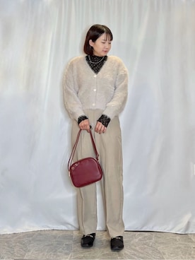 ネリさん（レディース・162cm）の秋コーディネート