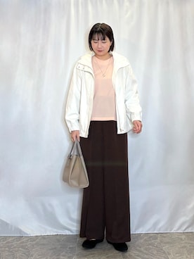 ネリさん(レディース・162cm)の春コーディネート