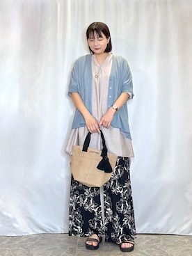 ネリさん(レディース・162cm)の夏コーディネート