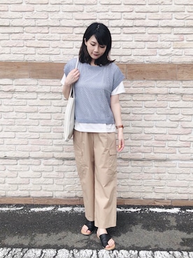 ネリさん（レディース・162cm）の夏コーディネート