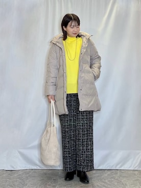 ネリさん（レディース・162cm）の冬コーディネート