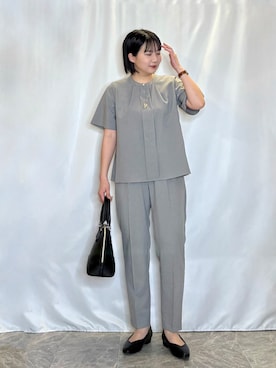 ネリさん(レディース・162cm)の春コーディネート