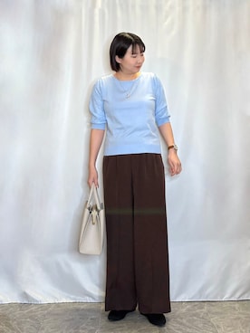 ネリさん（レディース・162cm）の春コーディネート