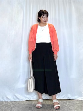 ネリさん(レディース・162cm)の夏コーディネート