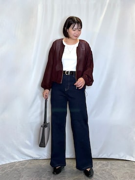 ネリさん（レディース・163cm）の秋コーディネート