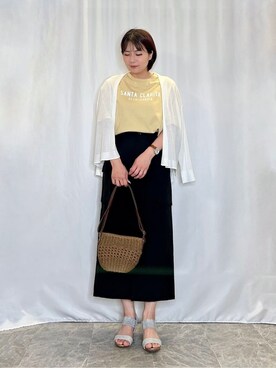 ネリさん（レディース・162cm）の夏コーディネート