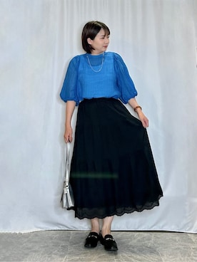 ネリさん(レディース・162cm)の夏コーディネート