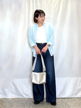 ネリさん(レディース・162cm)の春コーディネート