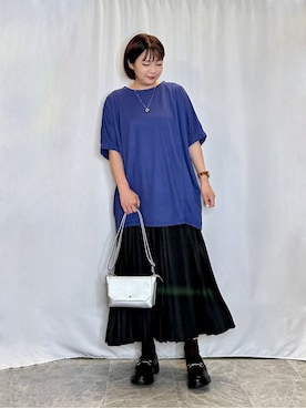 ネリさん(レディース・162cm)の秋コーディネート