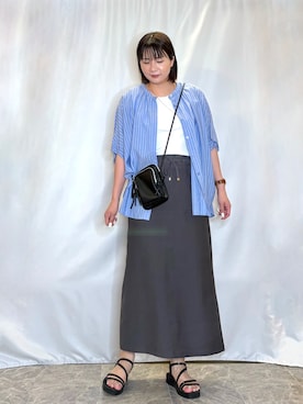 ネリさん(レディース・162cm)の夏コーディネート