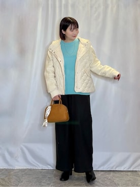 ネリさん(レディース・162cm)の冬コーディネート