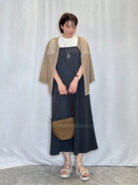 ネリさん（レディース・162cm）の夏コーディネート