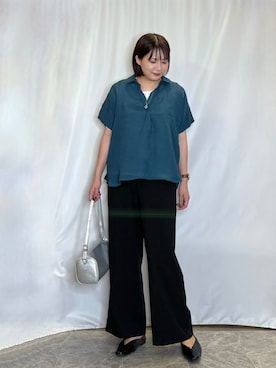 ネリさん（レディース・163cm）の夏コーディネート