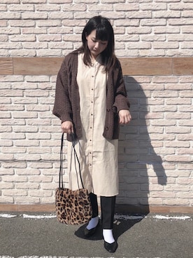 ネリさん（レディース・162cm）の秋コーディネート