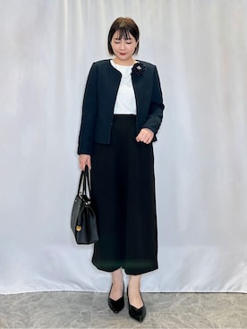 ネリさん（レディース・162cm）の冬コーディネート