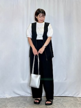 ネリさん(レディース・162cm)の夏コーディネート