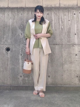 ネリさん(レディース・162cm)の春コーディネート