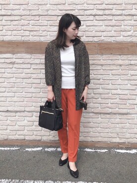 ネリさん(レディース・162cm)の秋コーディネート