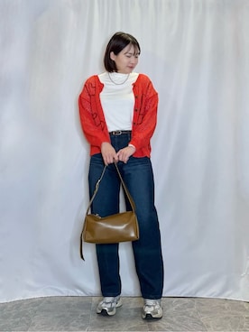 ネリさん(レディース・162cm)の秋コーディネート