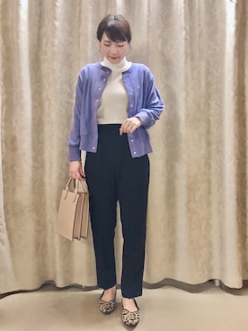 ネリさん(レディース・162cm)の秋コーディネート