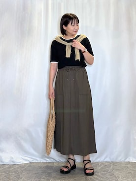 ネリさん（レディース・162cm）の夏コーディネート