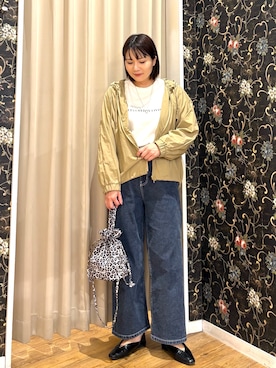 ネリさん(レディース・163cm)の秋コーディネート